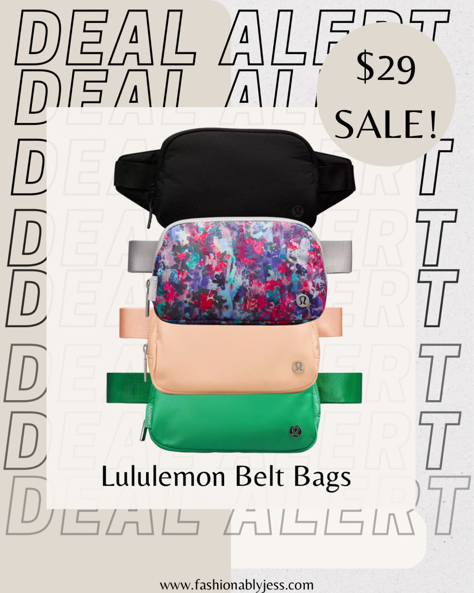Lululemon belt bags on sale! 

#LTKBacktoSchool #LTKFindsUnder50 #LTKSaleAlert