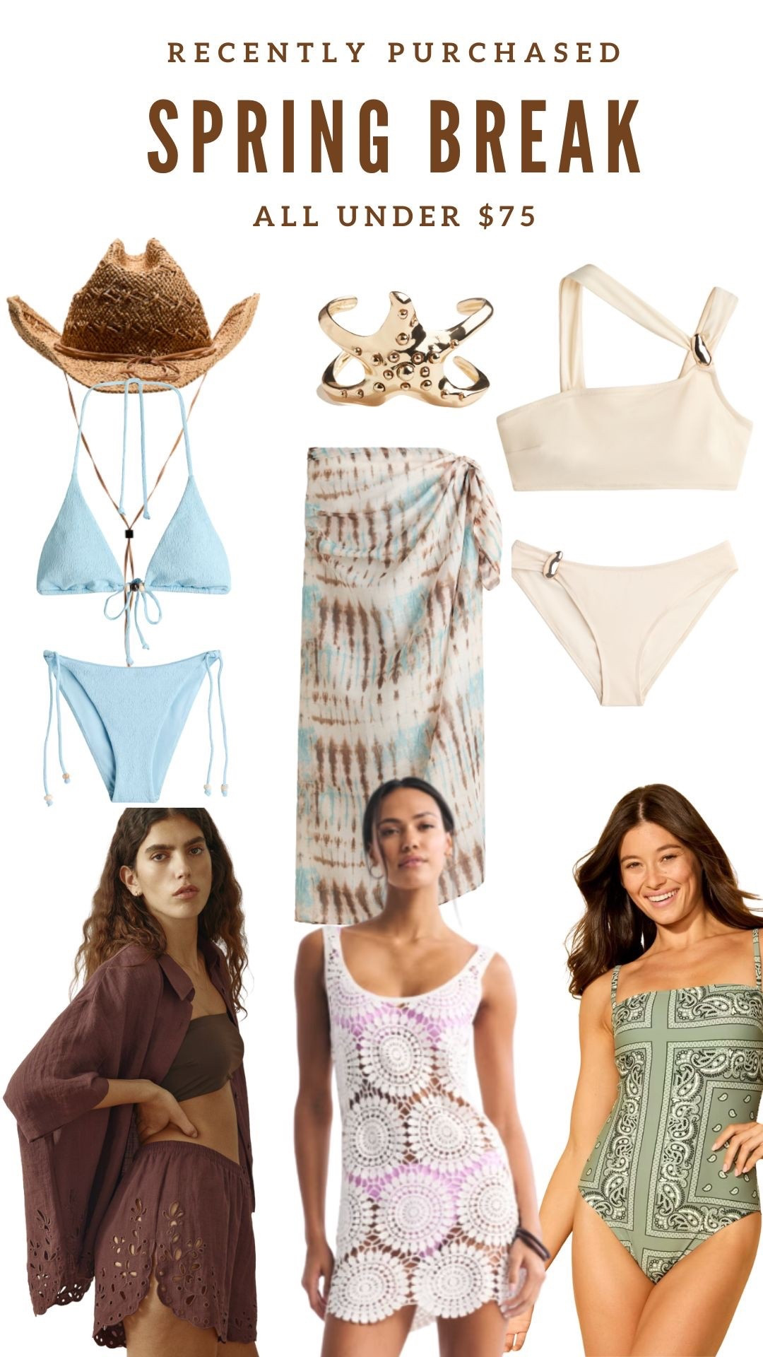 spring break is only a month away and I’m dreaming of warmer weather! H&M new swim is so good right now! 

#LTKSeasonal #LTKPetite #LTKTravel