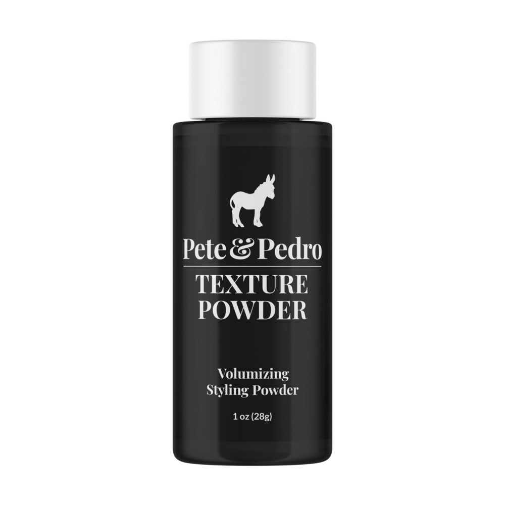 Pete & Pedro Texture Powder Volumizing & Texturizing Hairstyling Powder - 1 oz | Ulta