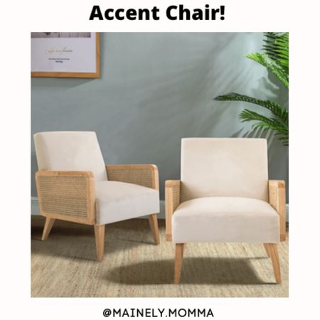 Accent chair from Walmart for any corner or living room space! 

#competition

#LTKSeasonal #LTKhome #LTKsalealert