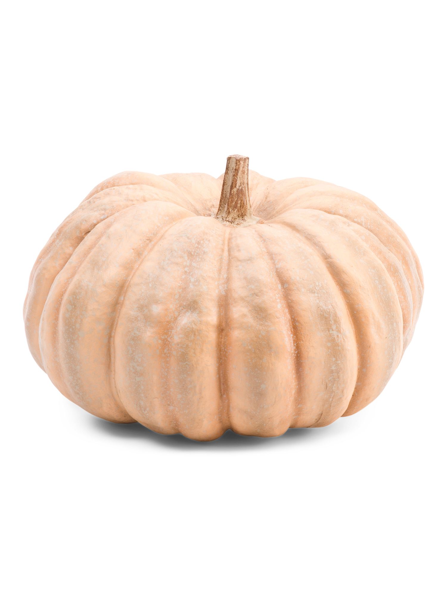 8.5in Resin Pumpkin | TJ Maxx