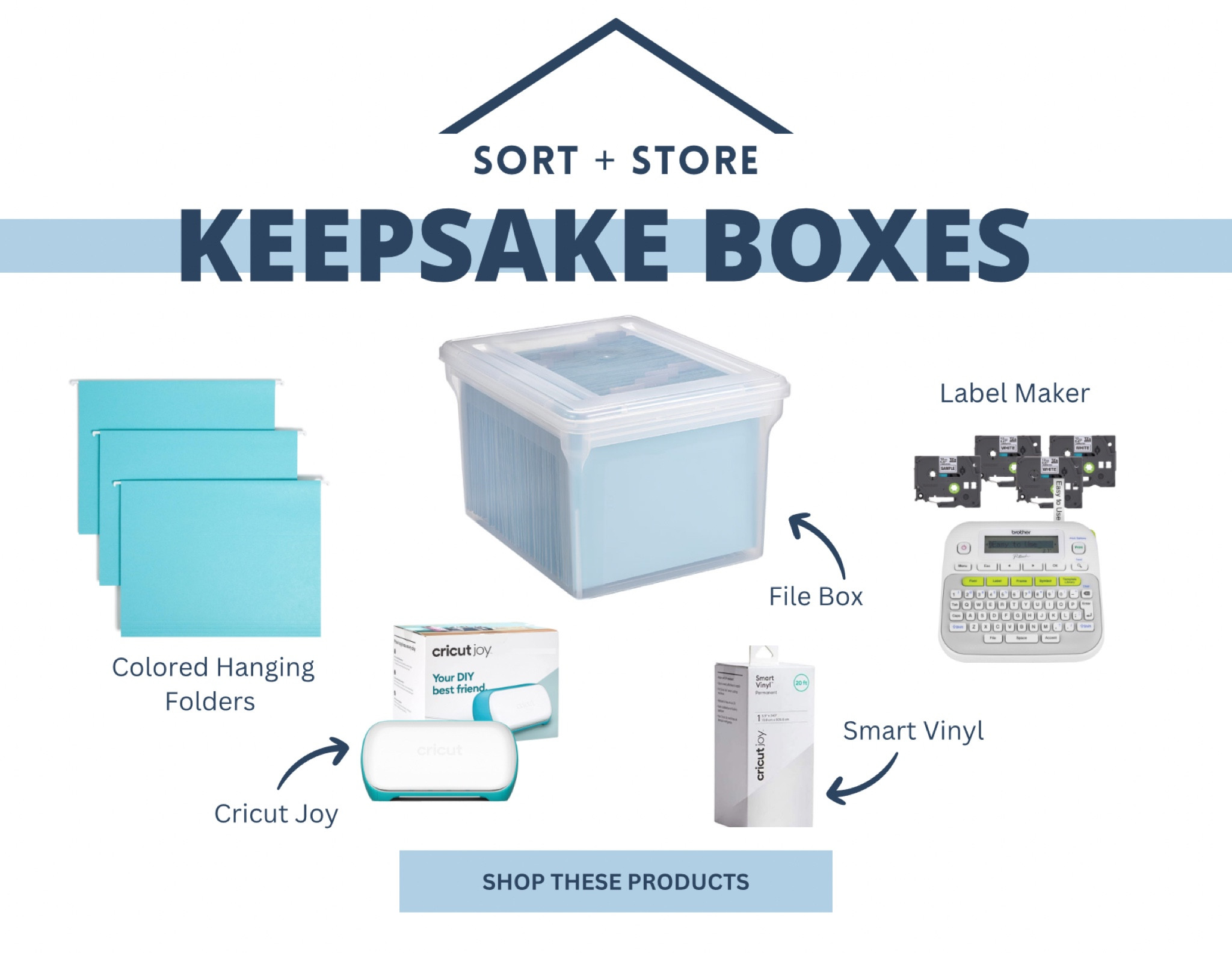 Make your own keepsake memory bin for your children! 

#LTKFamily #LTKKids #LTKHome