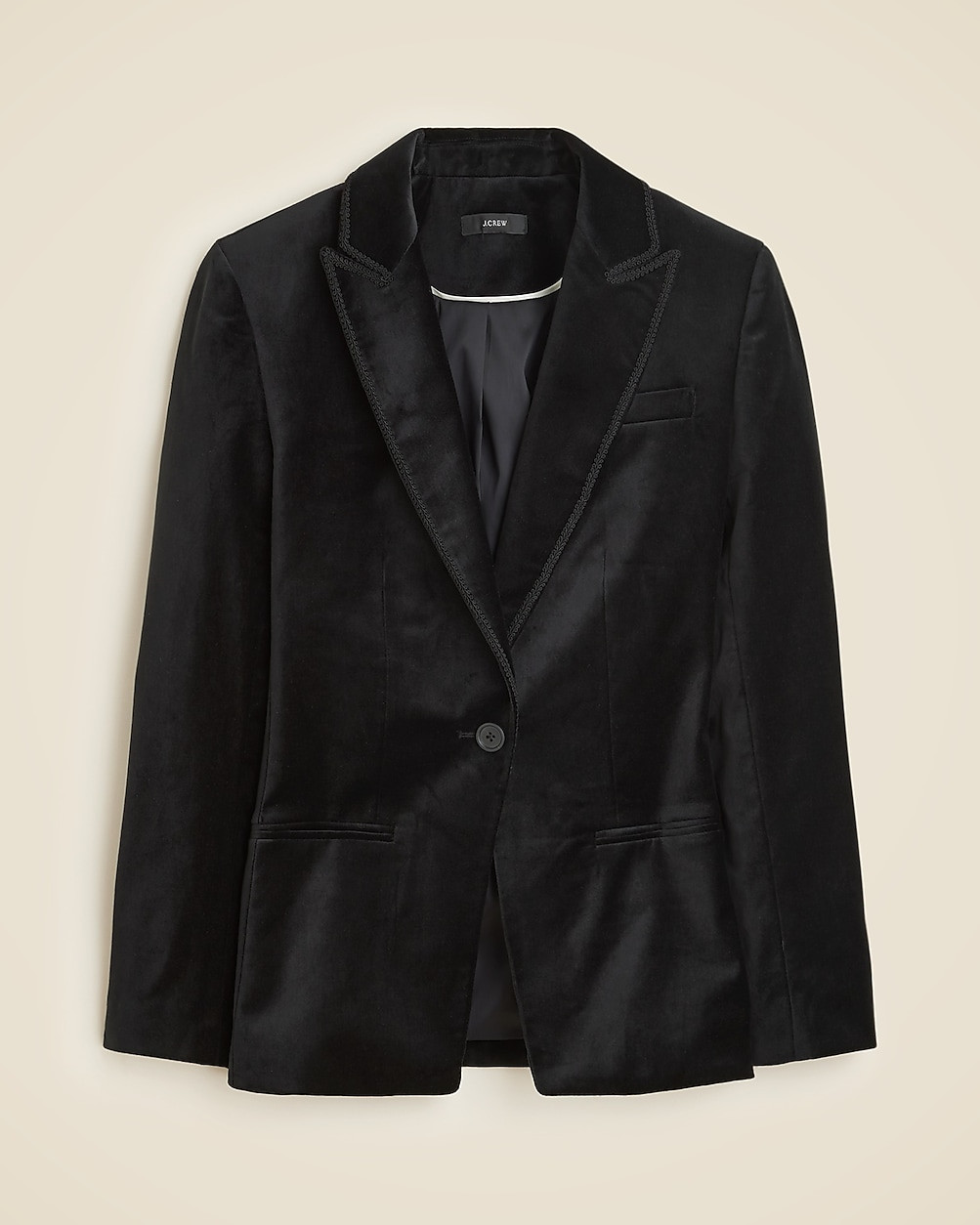 Alexandra blazer in velvet | J. Crew US