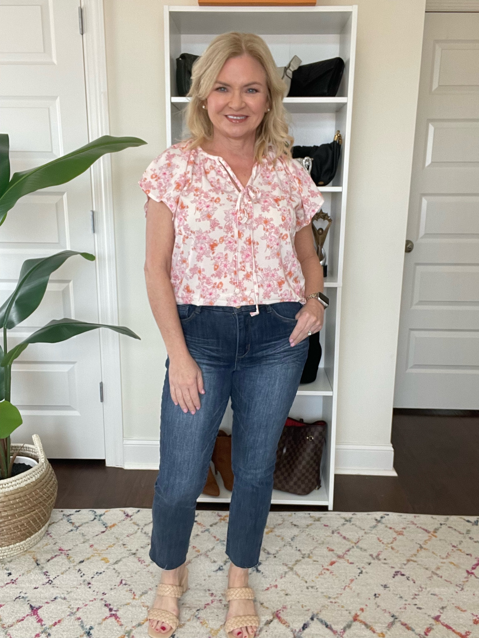 Small in top, 4 in jeans
Amazon fashion
Amazon
Jeans
Jeans outfit
Sandals
Spring sandals

#LTKstyletip #LTKFind #LTKunder100