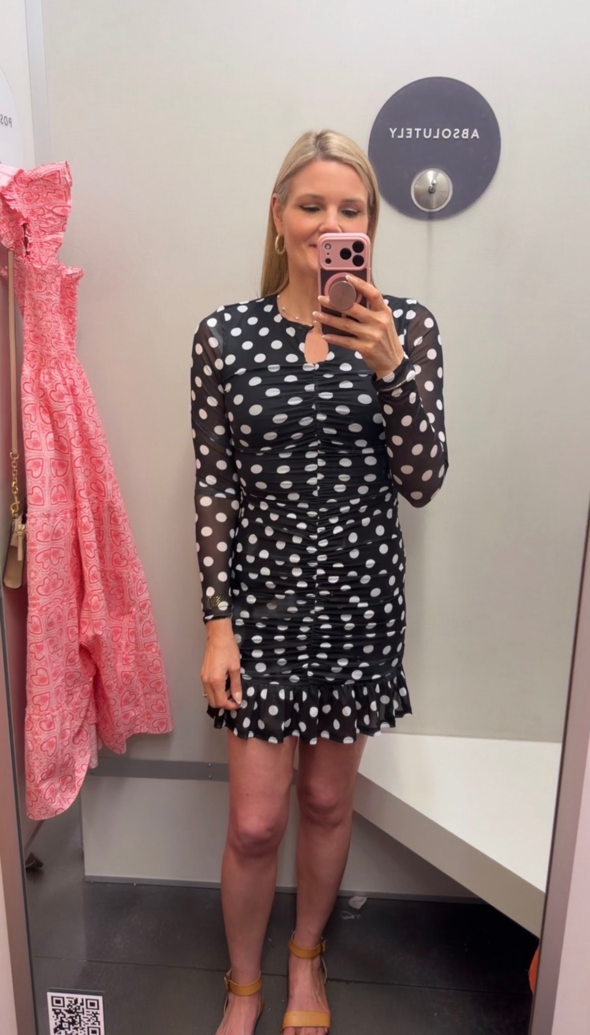 Fun polka dot mini dress! Perfect for date night or girls night out! I’d size up one!

#LTKTall #LTKFestival #LTKootd