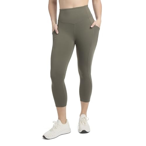 Danskin Women's Super Sculpt Crosstrain Crop Leggings | Amazon (US)