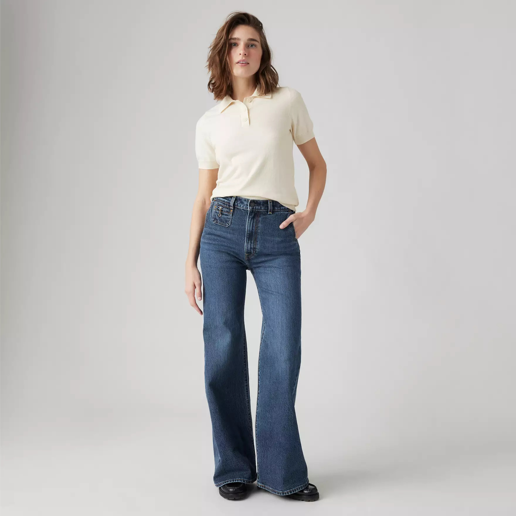 Ribcage Bell Jeans | Levi's EU