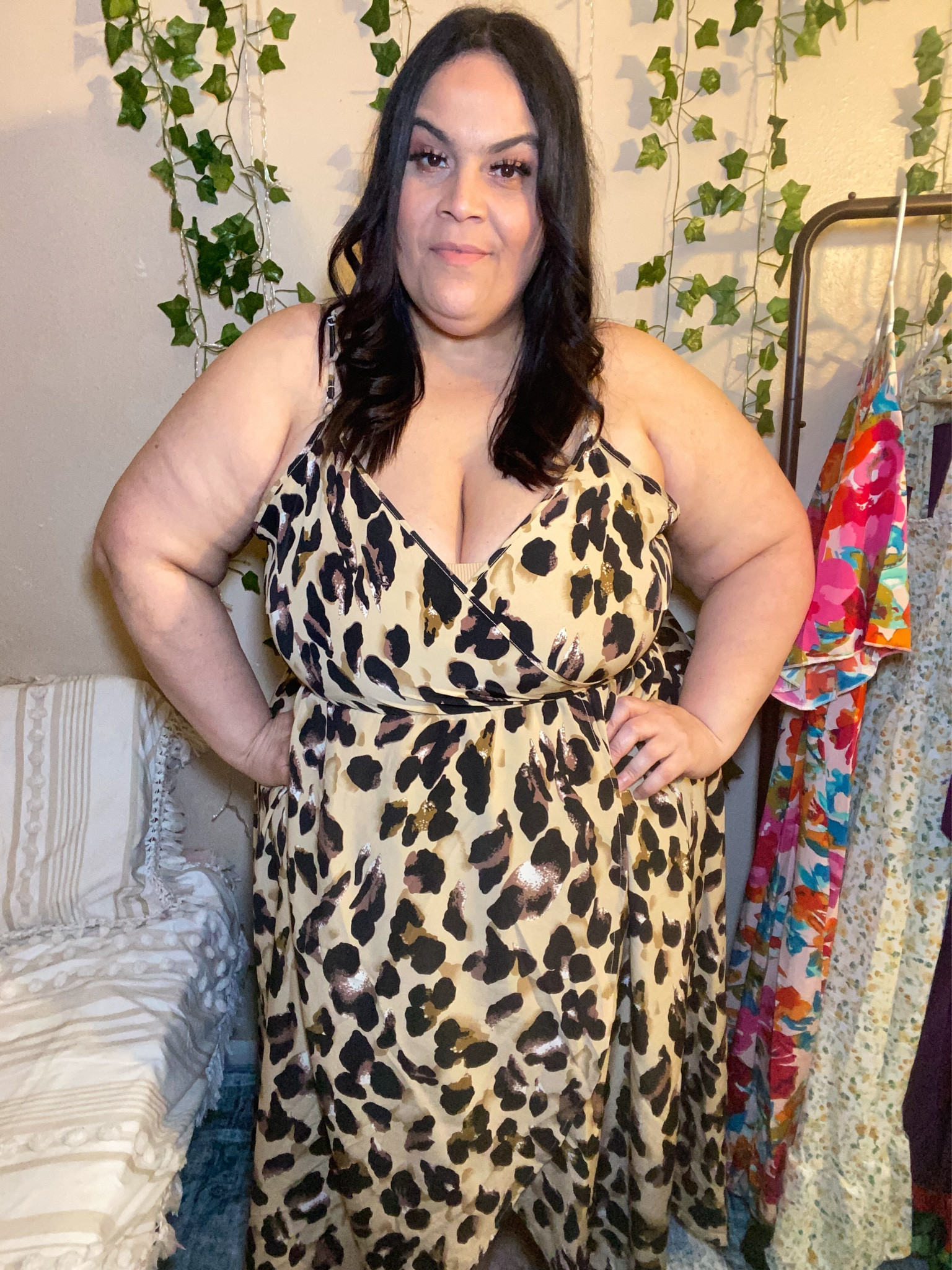 This dress is a new favorite. I’m loving the Leopard print and how light weight this dress is. Perfect for a Summer to early Fall transitional dress. #plussize #sheincurve #leopardprint #summerdress

#LTKPlusSize #LTKSummerSales