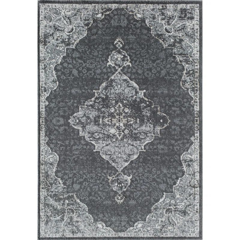 Dedmon Gray Rug | Wayfair North America