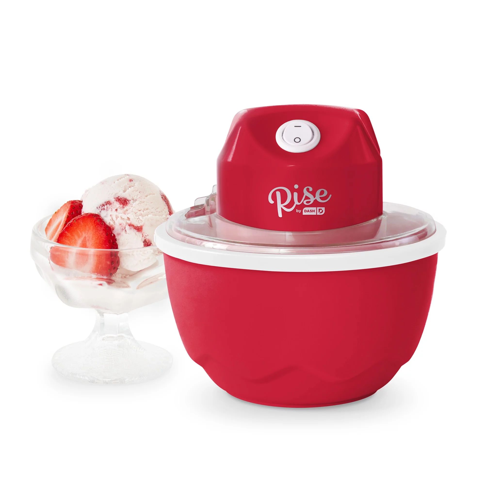 Rise By Dash Personal Electric Ice Cream Maker Machine for Gelato,  Sorbet + Frozen Yogurt (Organ... | Walmart (US)