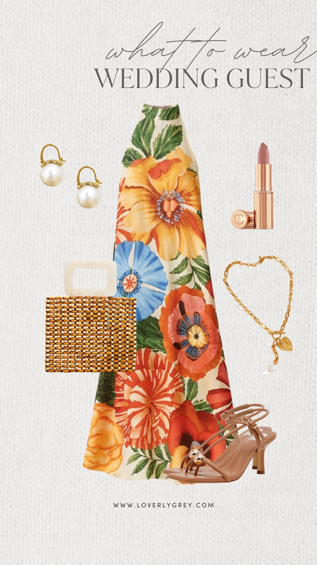 Loverly Grey, what to wear to a wedding! This floral dress from Anthropologie is a great option to wear as a wedding guest. Pair it with simple pearl earrings, heels, and a fun purse to complete the look! Loverly Grey, what to wear, wedding guestt

#LTKootd #LTKWedding #LTKSeasonal