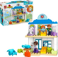 LEGO DUPLO First Time: Visit with the Doctor 10449 LEGO Systems Inc. Author | Barnes & Noble
