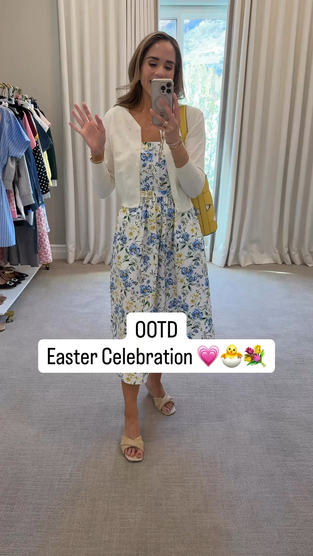 We’re celebrating Easter today because we’ll be on vacation on actual Easter and wanted the boys to be able to enjoy all the usual festivities like Church and egg hunts. 🐣 I’ll also link other favorite spring dresses that I think are perfect for Easter and all under $45! I’m wearing an XS in the dress and cardigan 💗

#LTKootd #LTKmomlife #LTKWorkwear