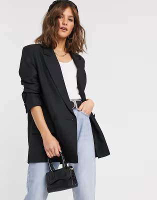 ASOS DESIGN perfect blazer black | ASOS (Global)