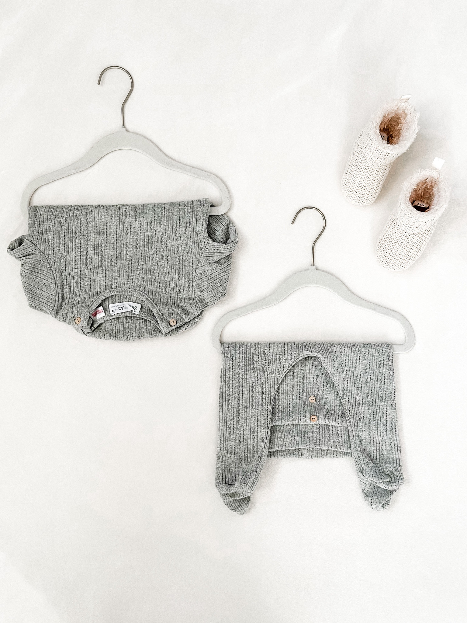 outfit check ✔️ 
grey onesie and grey baby pants with mini boots

#LTKfit #LTKkids #LTKbaby