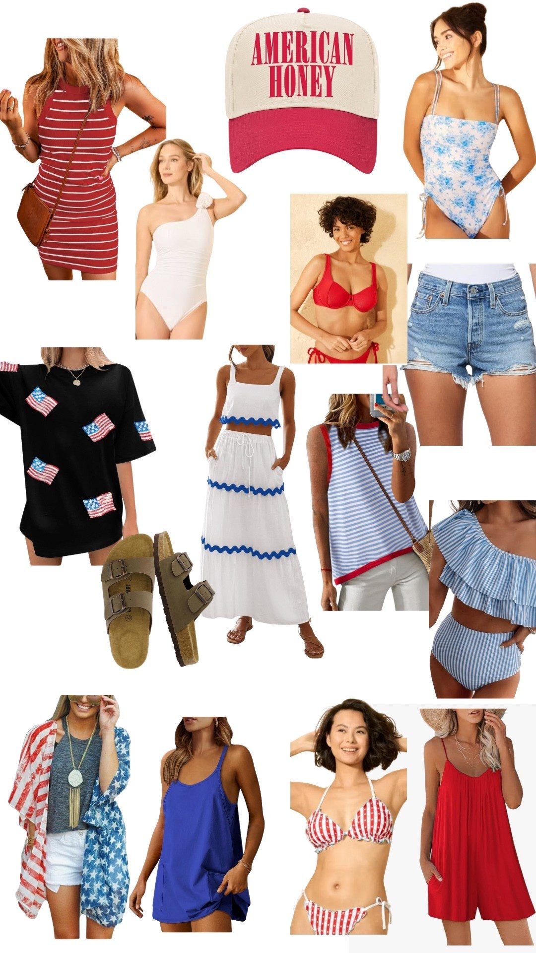 4th of July outfits 

#LTKStyleTip #LTKOver40 #LTKSeasonal
