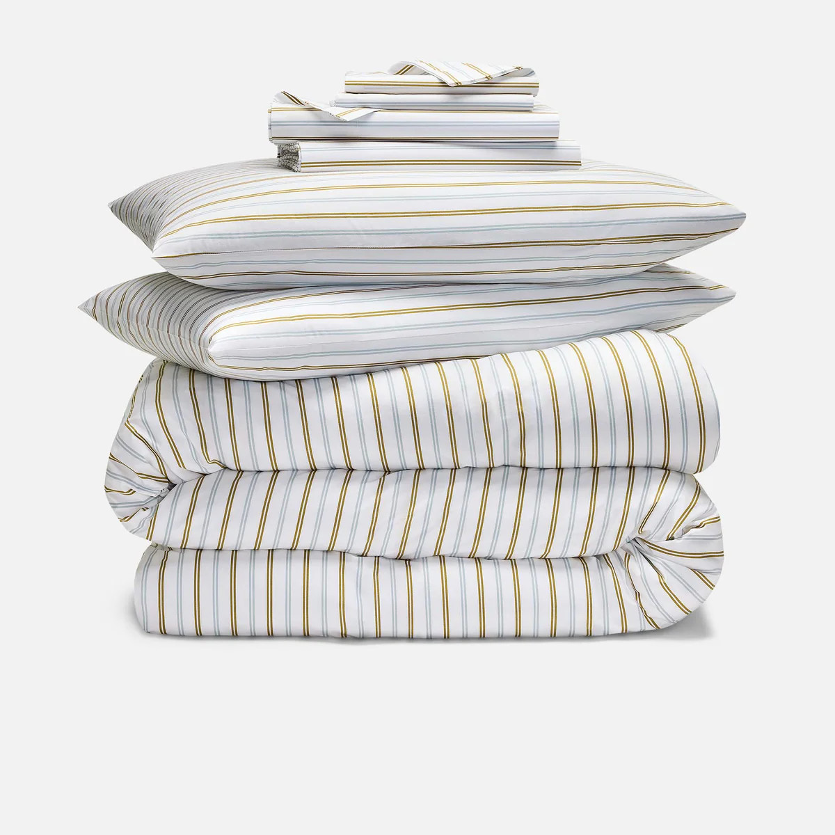 Classic Percale Hardcore Sheet Bundle | Brooklinen