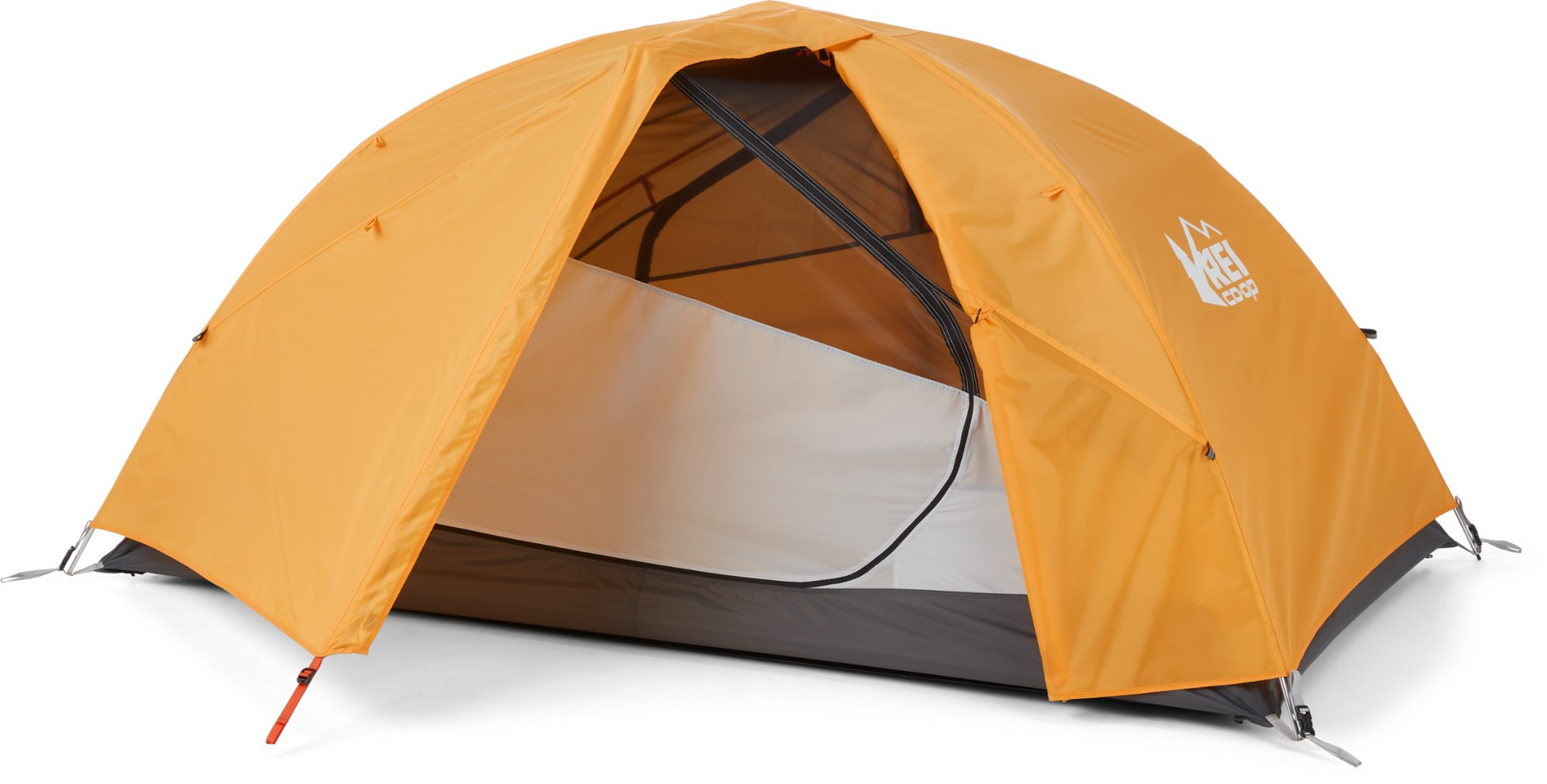 REI Co-op Trail Hut 2 Tent with Footprint Orange | REI