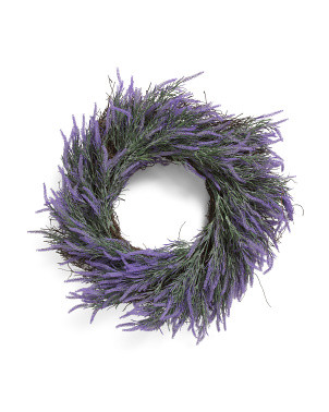 24in Full Lavender Wreath | Home | Marshalls | Marshalls