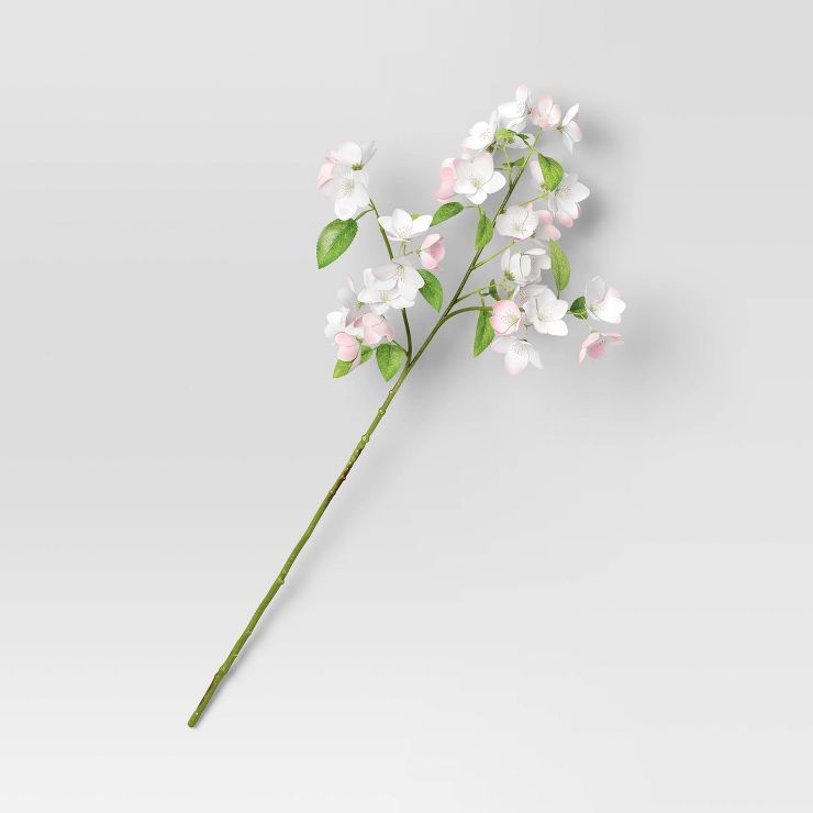 Apple Blossom Floral Stem Arrangement Pink - Threshold™ | Target