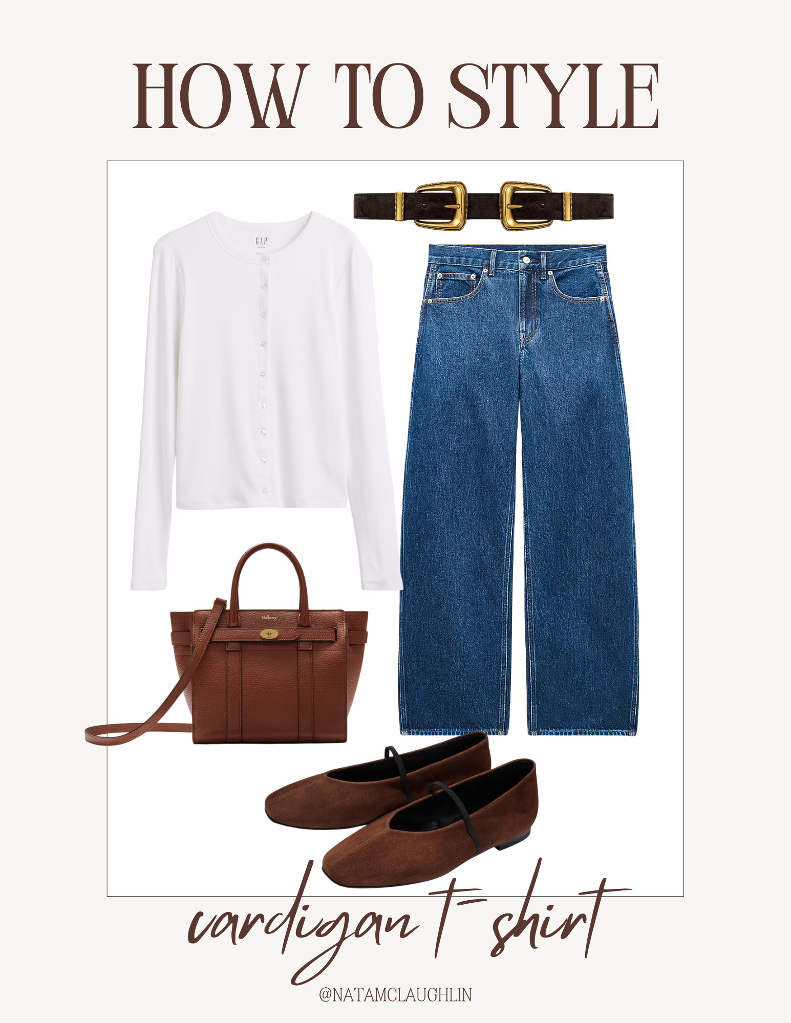 Early fall outfit idea - obsessed with this belt! 

 #LTKmomlife #LTKSeasonal
