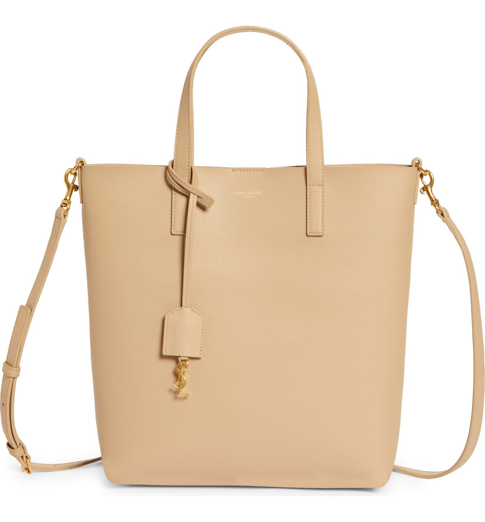 Toy North/South Leather Tote | Nordstrom