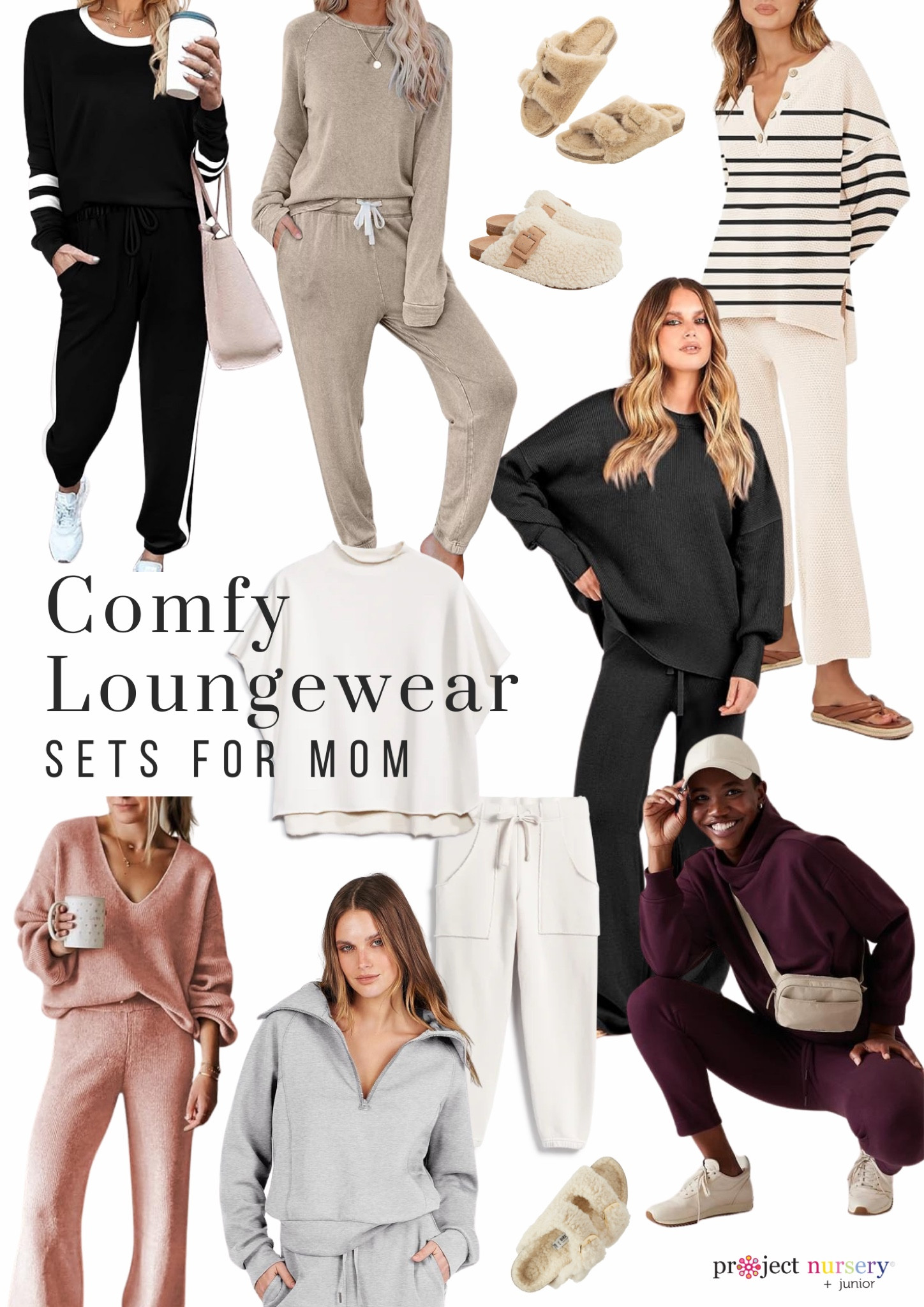 We love a good matching loungewear set. There’s nothing like being comfortable and looking put together at the same time. Here are some cozy looks we love. 

#LTKstyletip #LTKGiftGuide