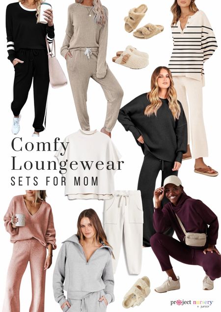 We love a good matching loungewear set. There’s nothing like being comfortable and looking put together at the same time. Here are some cozy looks we love. 

#LTKstyletip #LTKGiftGuide