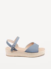 Platform Espadrille Sandals | Old Navy (US)