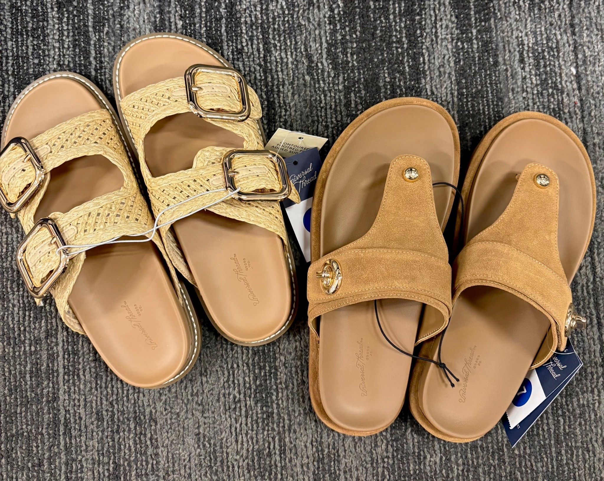 NEW Target Sandals! 🎯 

#LTKootd #LTKSeasonal #LTKmomlife