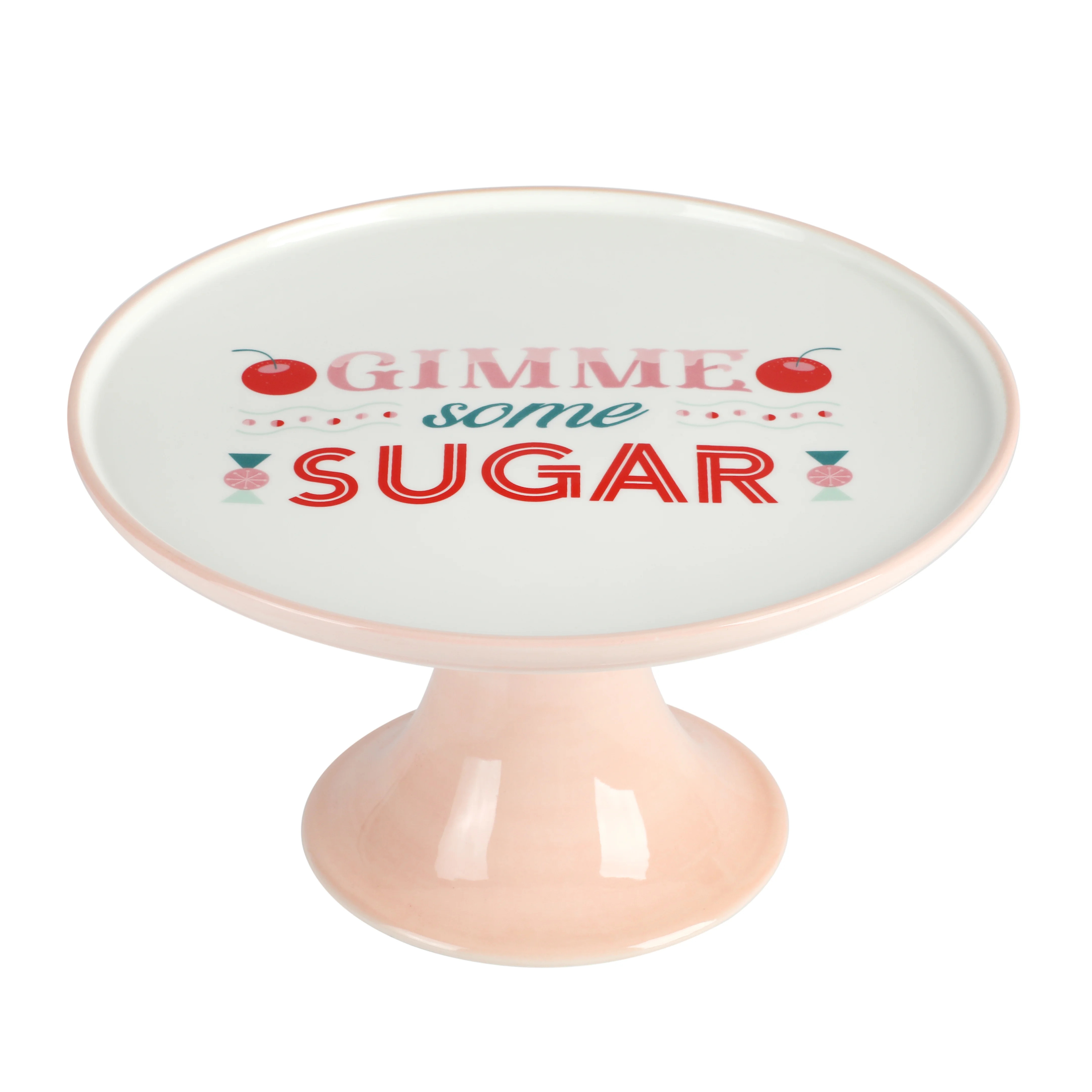 Wanda June Home Gimme Some Sugar 10-Inch Cake Stand by Miranda Lambert - Walmart.com | Walmart (US)