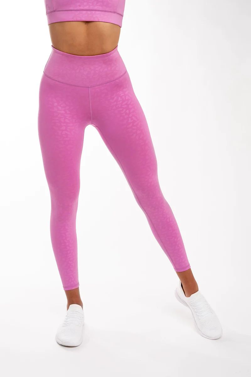 Active Legging - Chi Chi Cyclamen | IVL COLLECTIVE