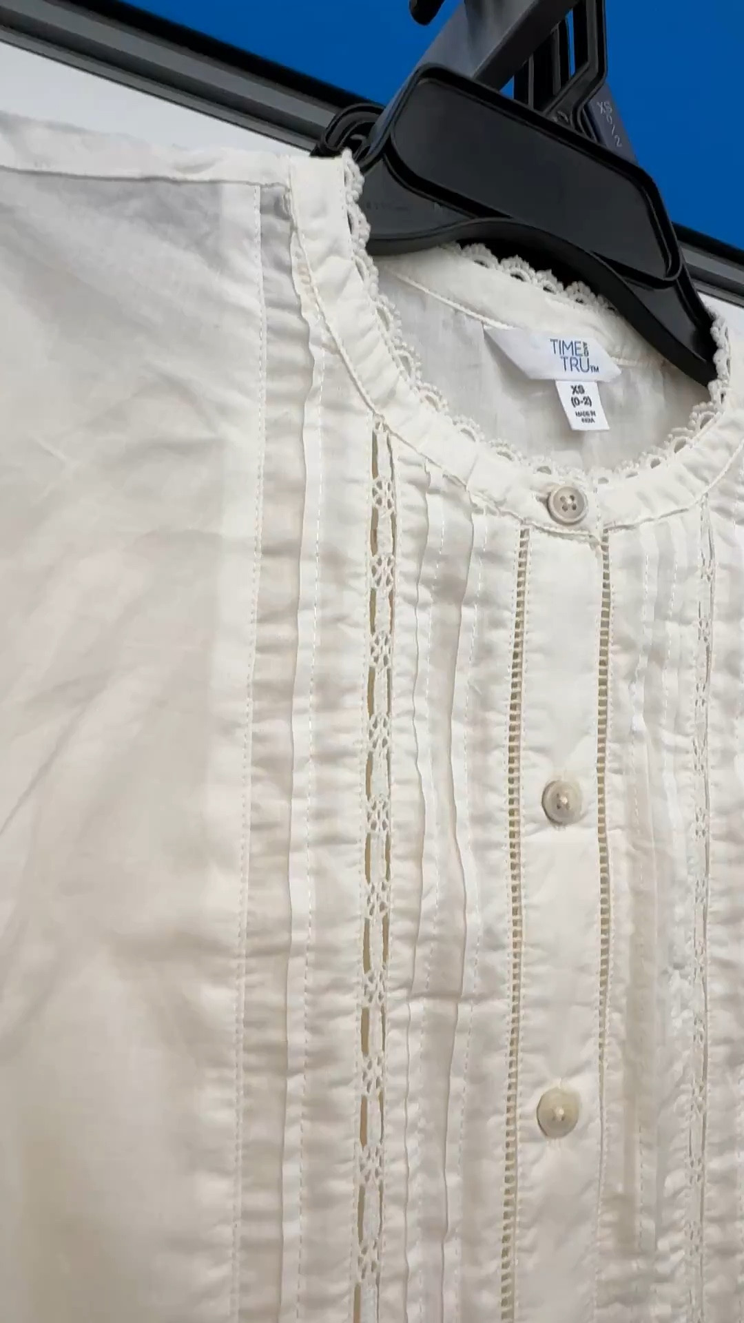 White top for spring from Walmart! 

#LTKootd