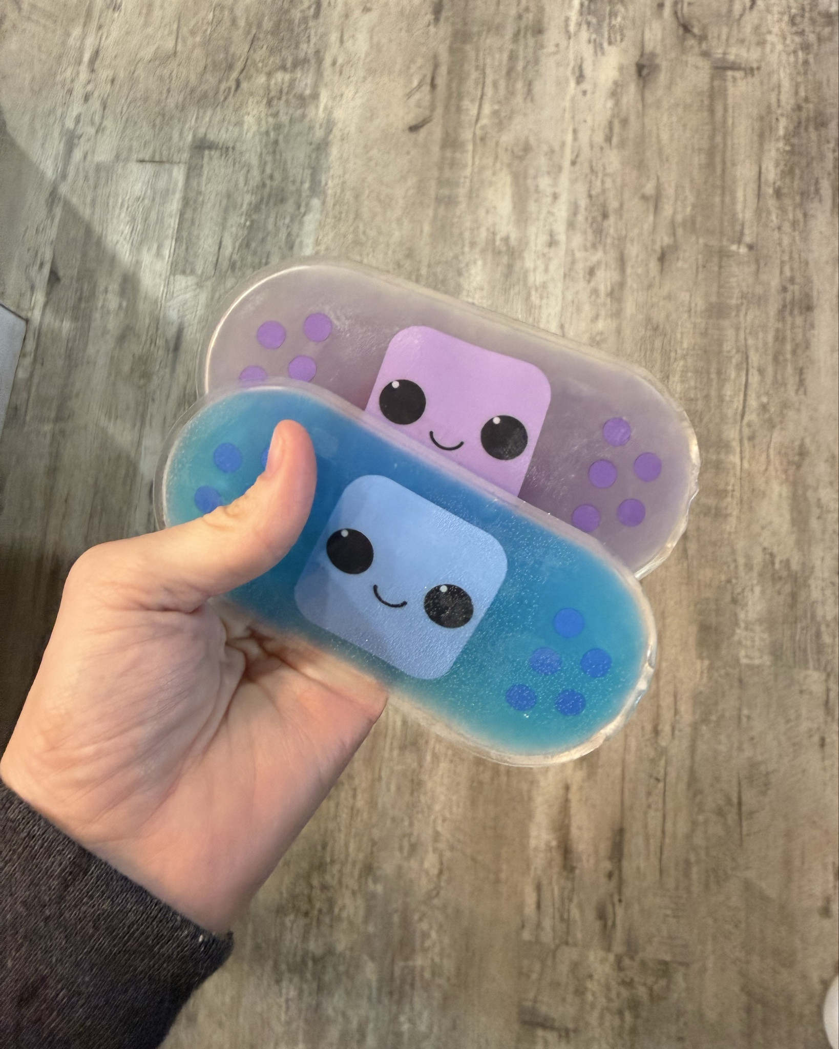 The best ice packs
for your toddlers “boo boos”
my daughter loves these bandaid shaped ones! 

#LTKKids #LTKmomlife
