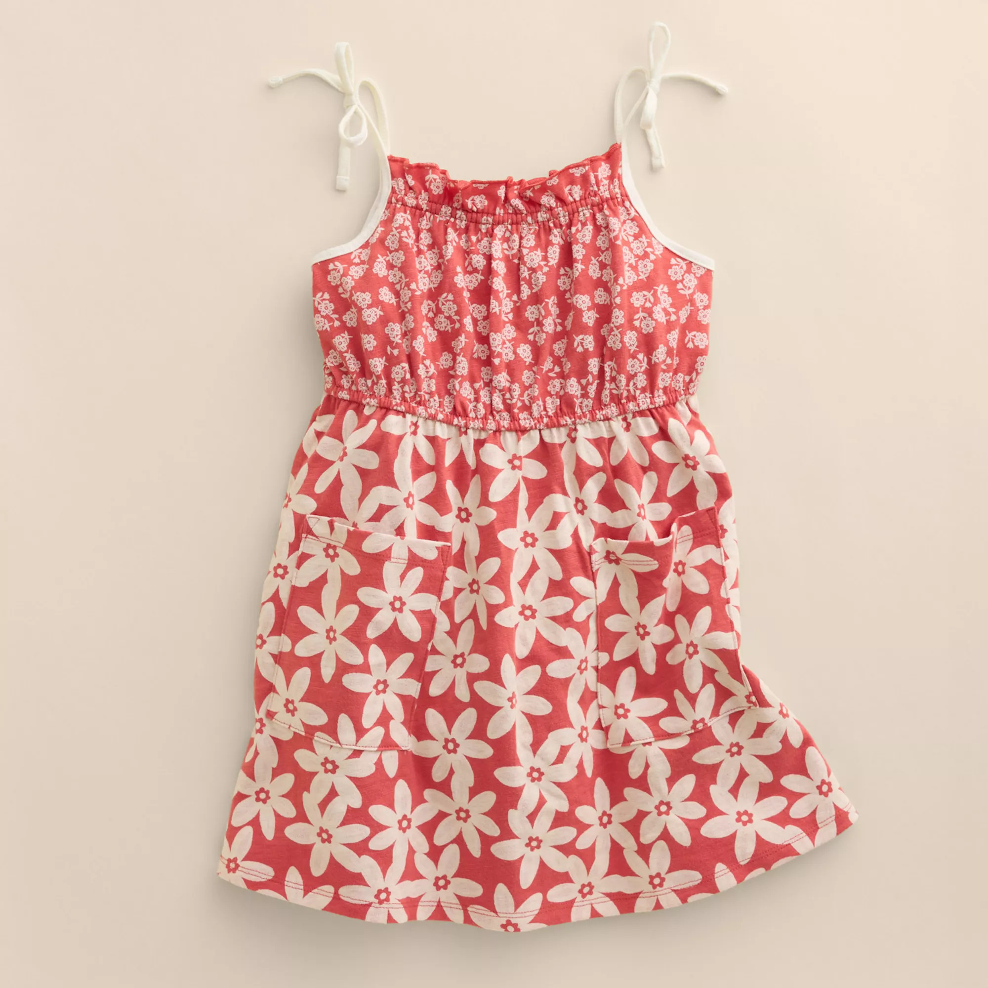 Girls 4-12 Little Co. by Lauren Conrad Cami Ruffle Dress | Kohl's