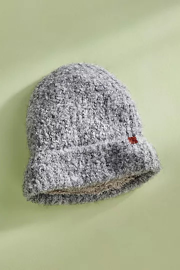Cozy Fleece Beanie | Anthropologie (US)