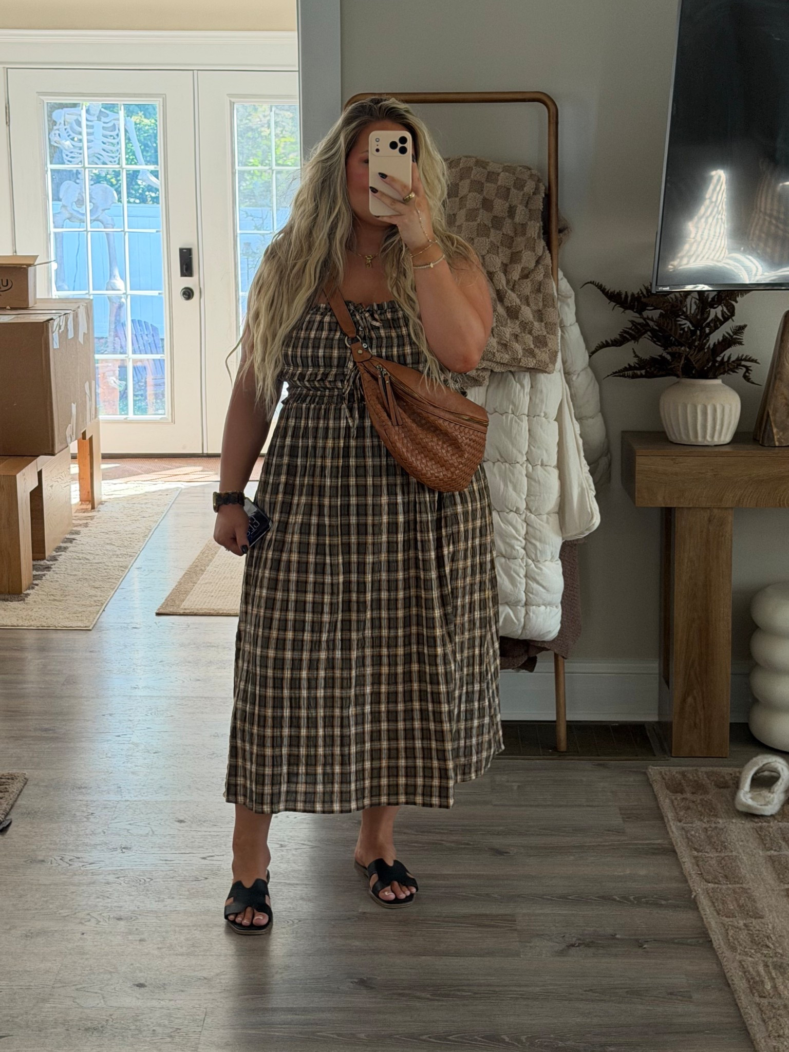 31 DAYS OF FALL FITS 🍂 

OUTFIT 4
XL DRESS
SHOES TTS ( target, linked similar)
BAG last year TJMAXX find! 

fall fashion, midsize, fall fits, outfit series, fashion series, curvy fashion, tall fashion, plus size, easy outfits, comfy outfits, trendy outfits, capsule wardrobe, workwear, weekend, chic, outfit formulas, Pinterest inspired, American eagle, fall dresses. 

#LTKMidsize #LTKSeasonal #LTKSaleAlert