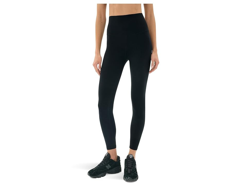 Splits59 Airweight Super High Waist 7/8 Women's Clothing Black: SM One Size | Zappos.com