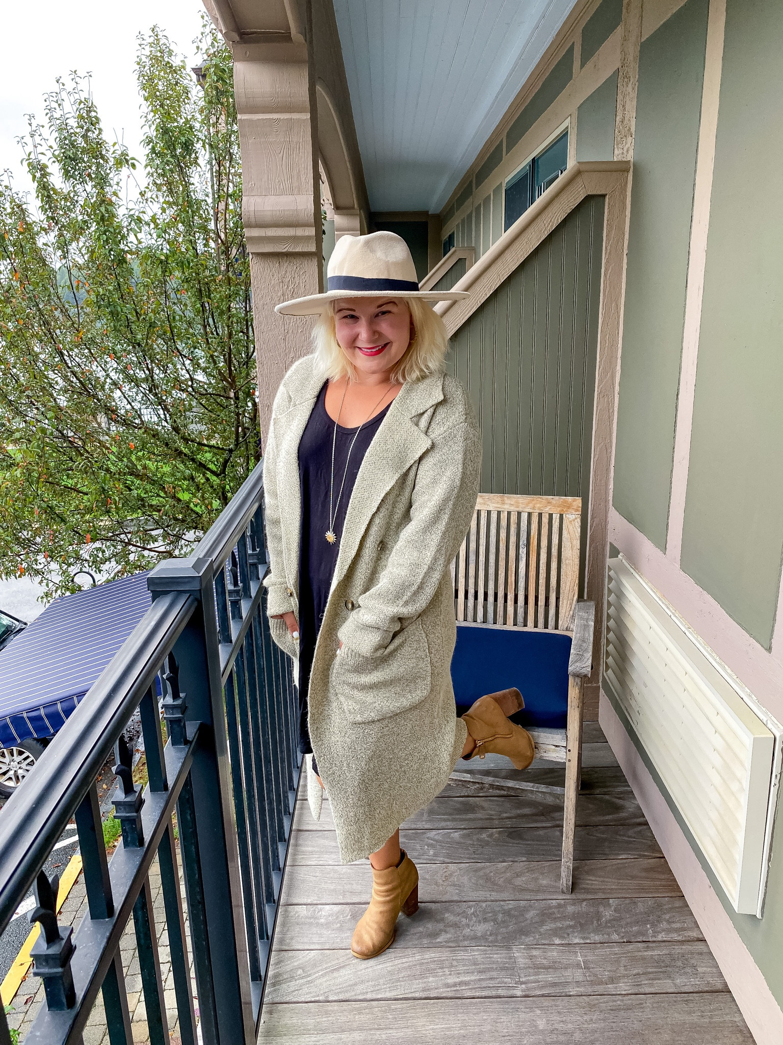 Obsessed with the coatigan. Fit is true to size and it goes with everything! 

#LTKstyletip #LTKSeasonal #LTKcurves