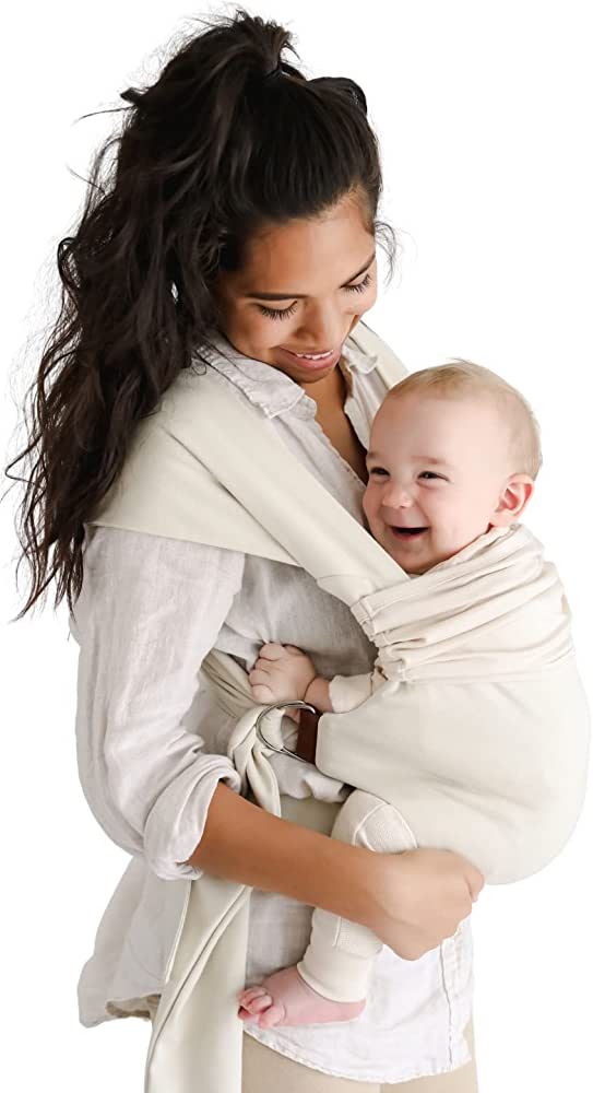 Lalabu Simple Wrap | Baby Carrier | Baby wrap | Babywearing (Natural) | Amazon (US)