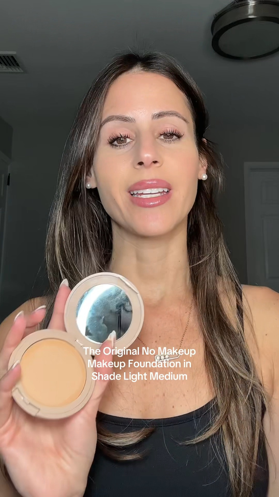 I’m completely obsessed with this foundation and brush from no makeup makeup.  It’s exactly the kind of coverage that I love.