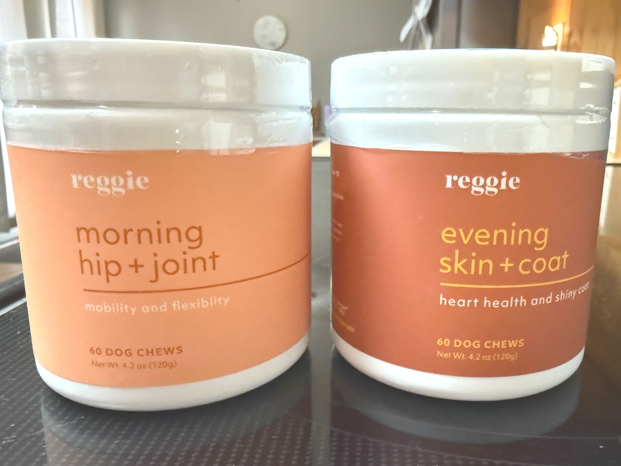 Our pups love these!
morning and evening chews! 

#LTKPets #LTKFamily