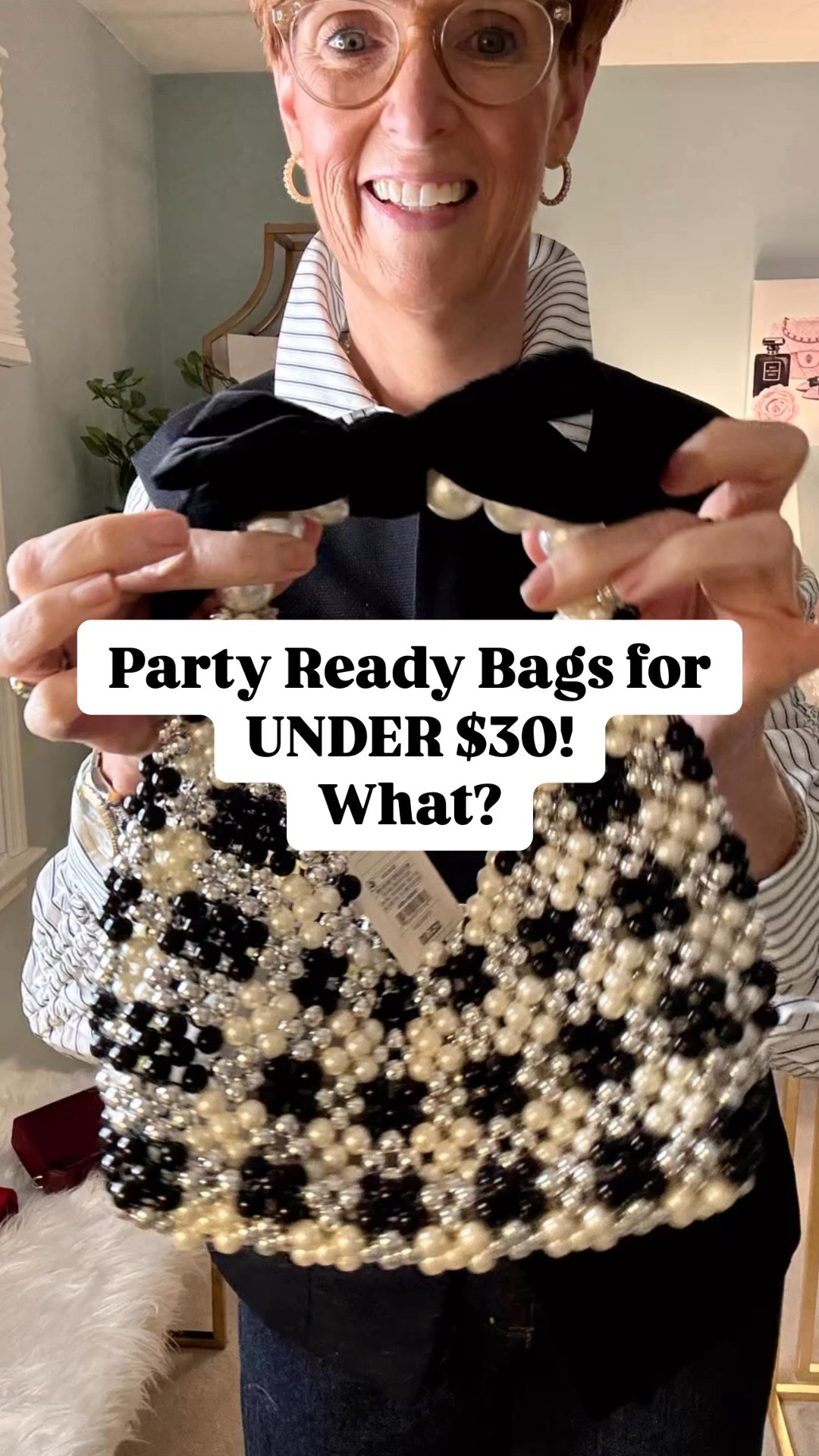 ✨5 Holiday Bags Under $30 – Perfect for Party Season!✨

Looking for the perfect affordable bag to elevate your holiday outfits? 💫 

I’ve rounded up 5 must-have holiday bags, each under $30! From a chic deep red velvet bag with a gold chain to a satin bow bag and dazzling pearl and silver beaded pieces, these budget-friendly finds will add a touch of glam to any look! ✨ 

Swipe to see each style up close, and snag them before they're gone!

🎄 Which bag is your favorite? Comment below and tell me how you'd style it! 👜

AffordableHolidayBags, PartySeasonStyle, HolidayAccessories, ClassicEverydayStyle, HolidayOutfitInspo


#LTKItBag #LTKFindsUnder50 #LTKOver40