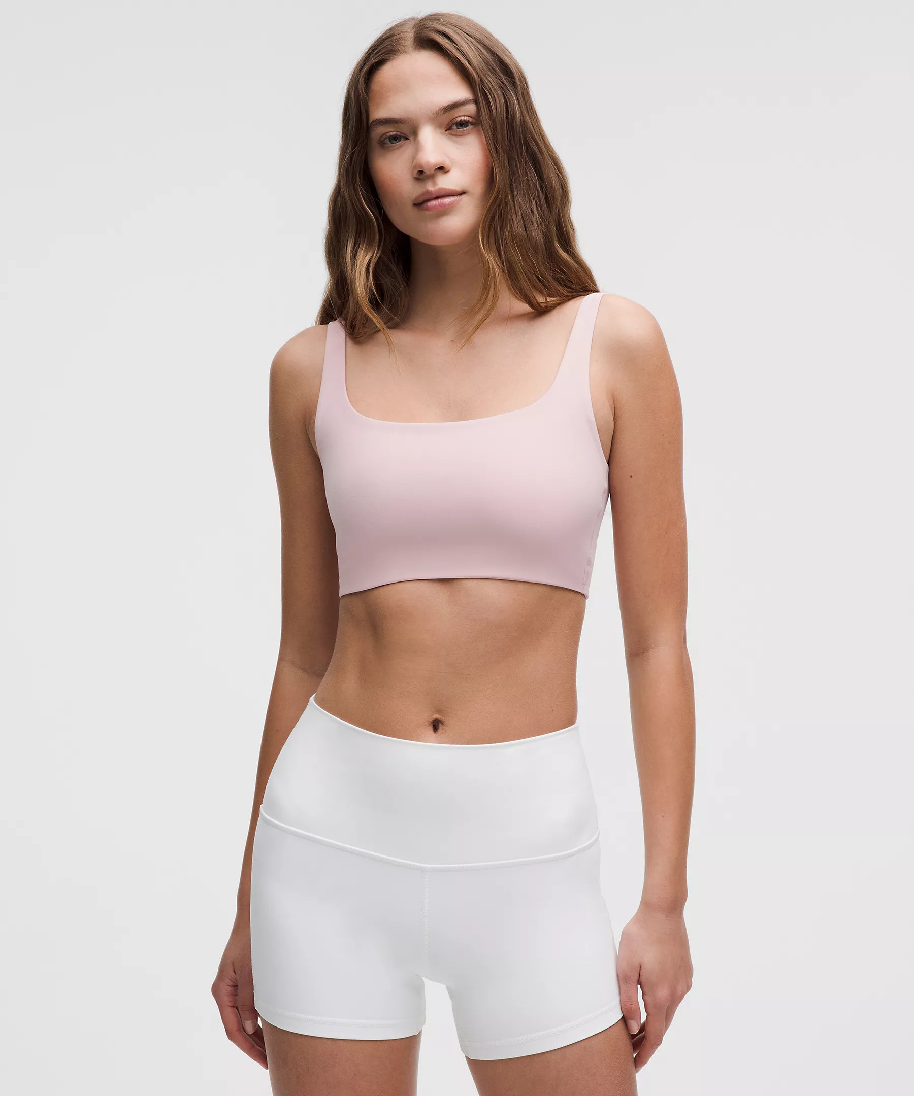 Bend This Scoop and Square Bra *Light Support, A-C Cups | Women's Bras | lululemon | Lululemon (US)