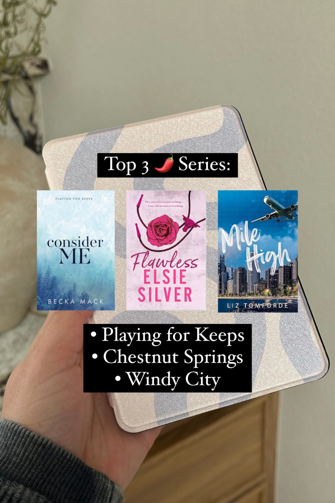 My top 🌶️ book series! 

Book club | reading 

#LTKfindsunder100 #LTKsalealert #LTKtravel