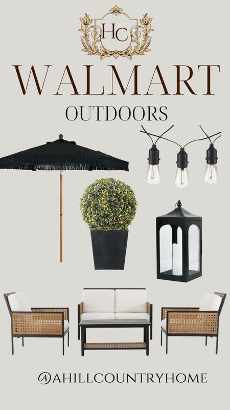 Walmart outfdoor finds! 

Follow me @ahillcountryhome for daily shopping trips and styling tips 

Home decor, home finds, spring decor, best sellers, walmart finds, walmart home, outdoor decor, patio furniture

#LTKhome #LTKFind #LTKSeasonal