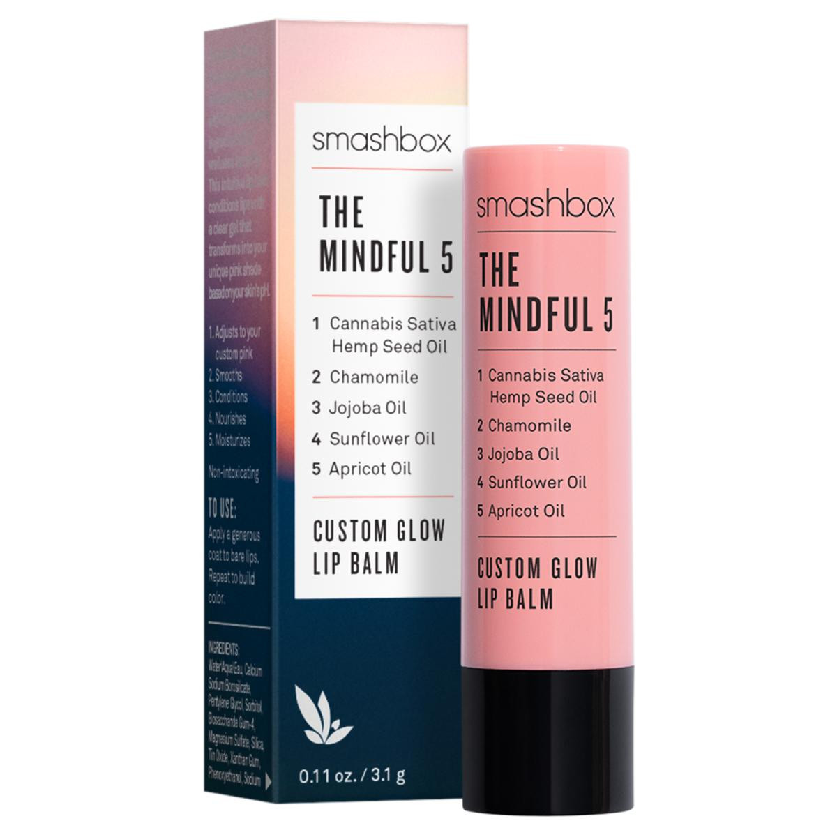 Smashbox The Mindful 5 Custom Glow Lip Balm | HSN