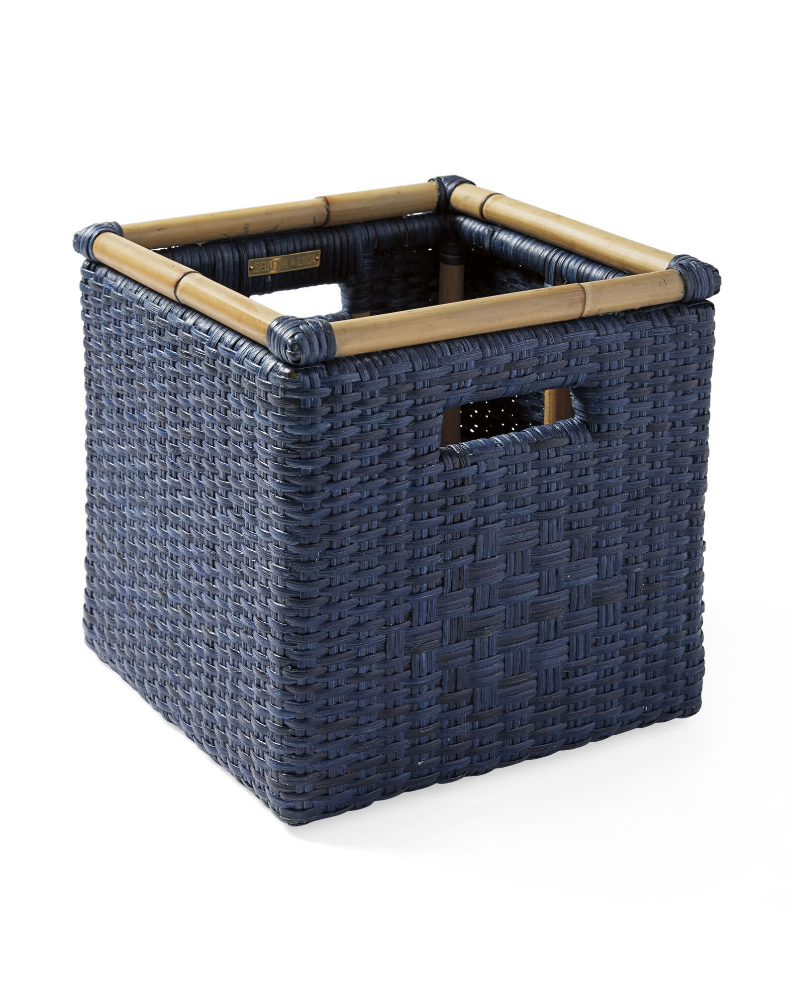 Sunwashed Riviera Bin | Serena and Lily