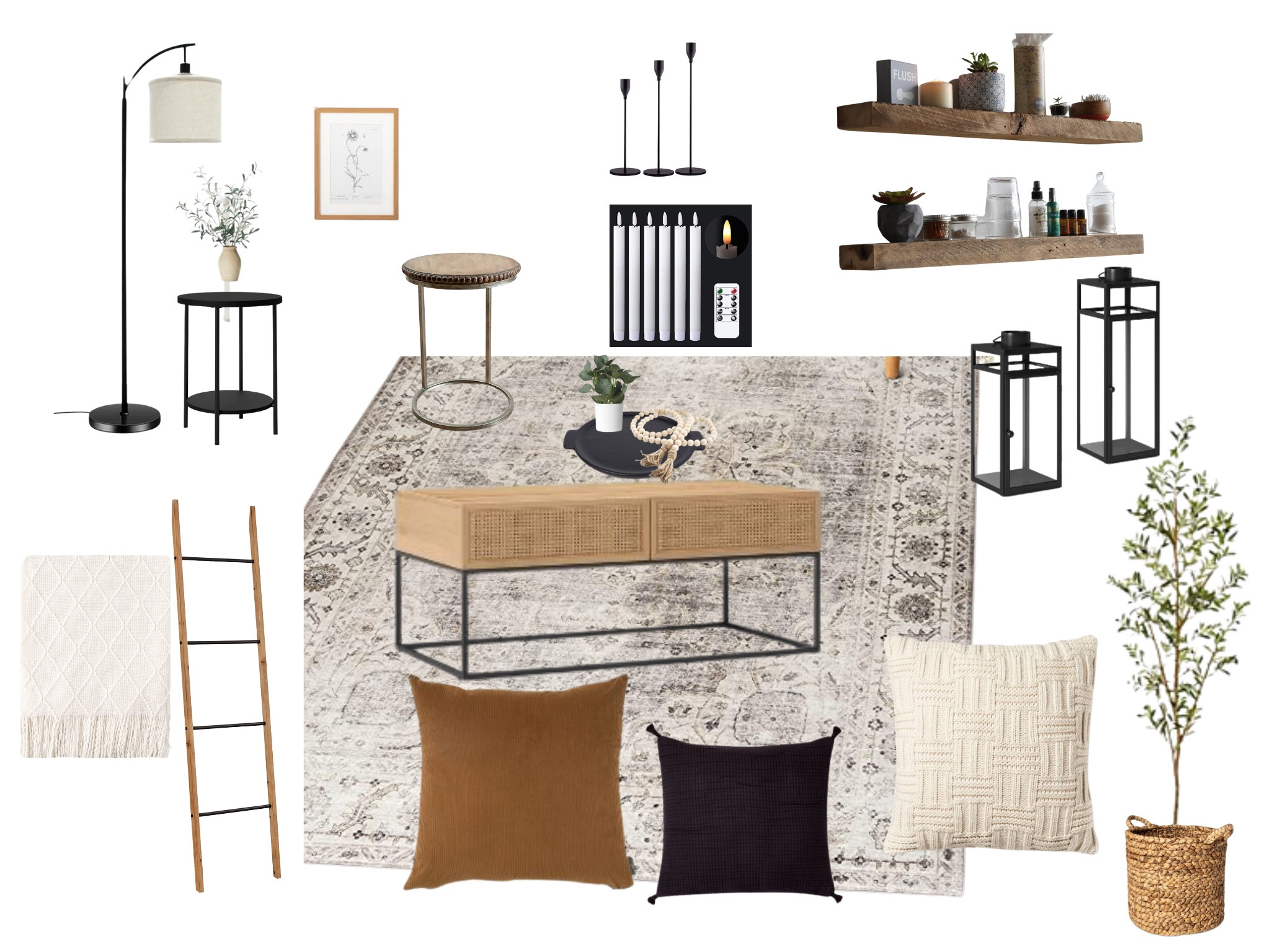 Living room vision board

#LTKsalealert #LTKstyletip #LTKhome