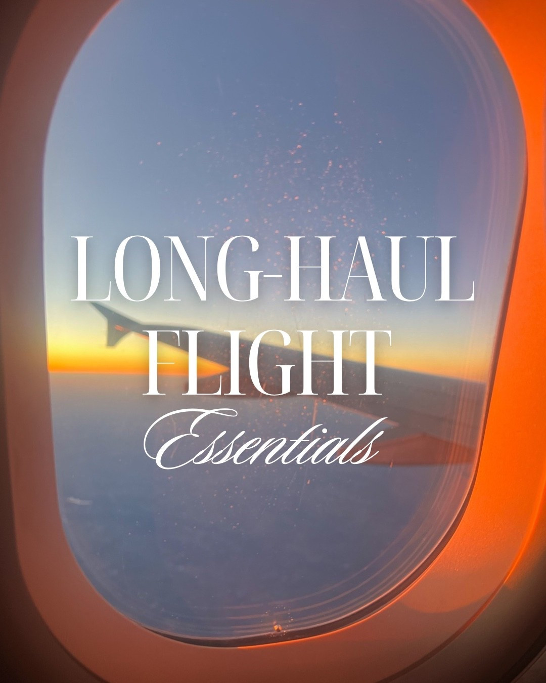 Everything I pack to make economy travel more comfortable. Practical must-haves for staying cozy and feeling put together from takeoff to landing.

#travelessentials #longhaulflight #airplaneessentials #economytravel #travelmusthaves #flightcomfort #traveltips #internationaltravel #travelhacks #carryonessentials #airportoutfit #travelinspo #travelorganization #travelcomfort #travelgear #packingessentials #overnightflight #traveldays #jetsetstyle #ltktravel